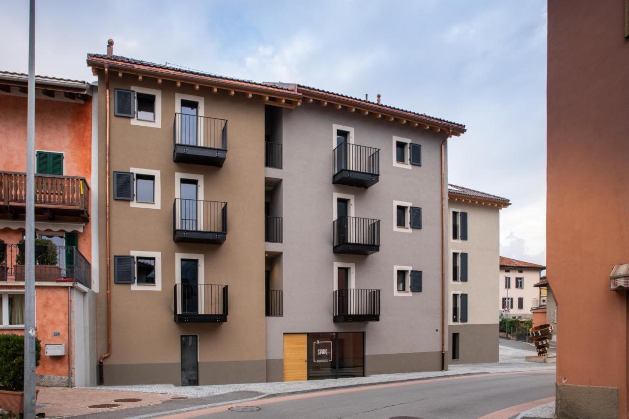 Residenza 3544 Aparthotel Lumino Exterior photo